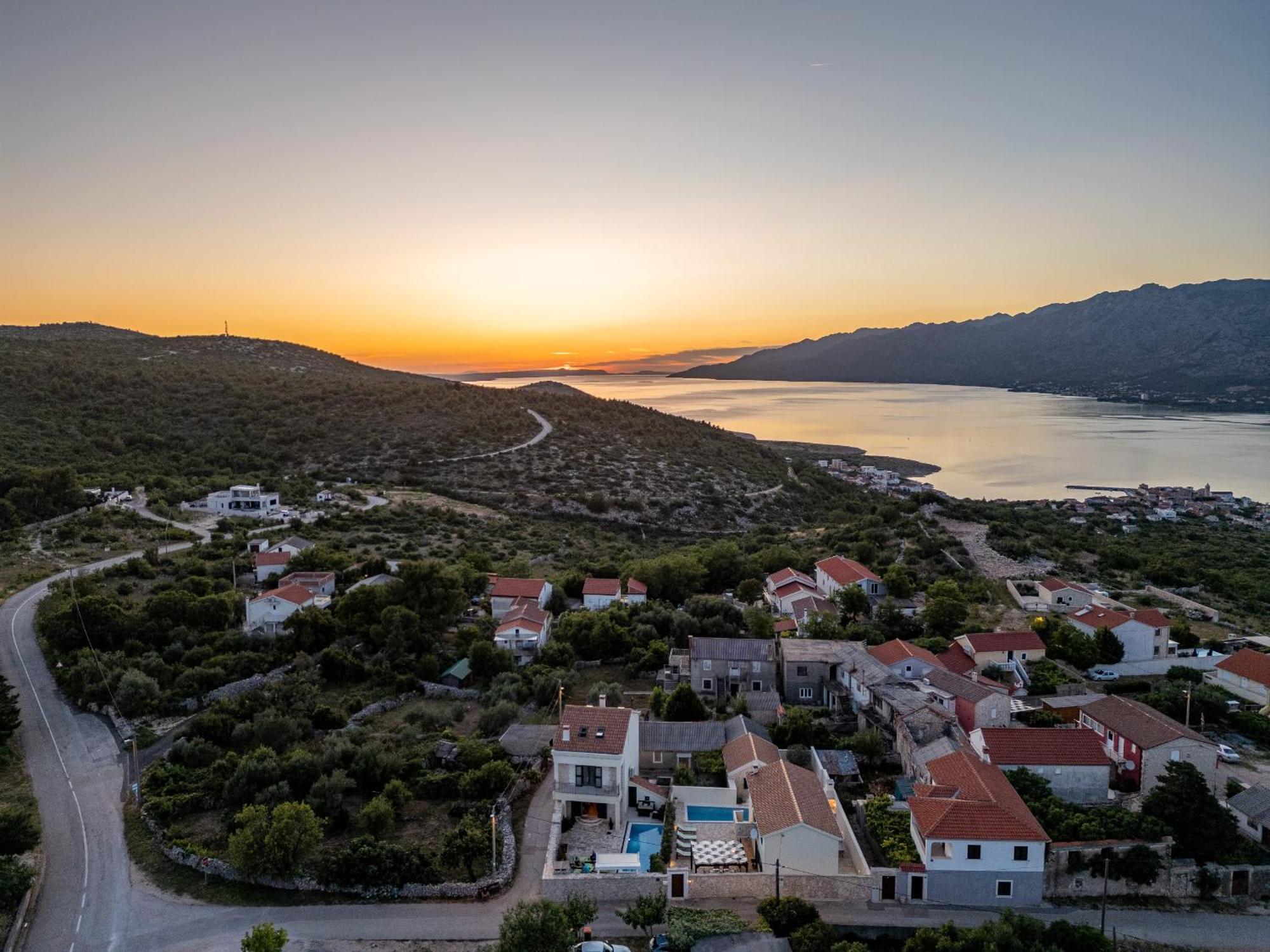 Villa Ivo Zadarvillas Vinjerac Exterior foto